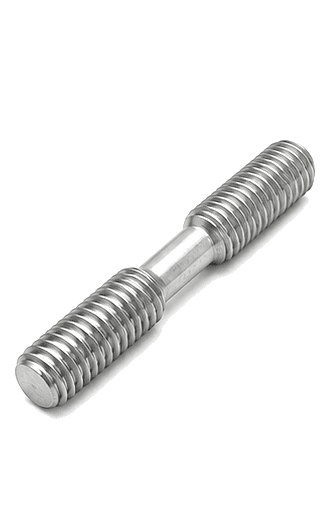 Double End Stud With Reduced Shank