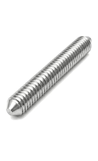 Fully Threaded Stud With Chamfered Ends