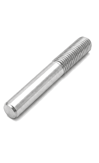 Half Thread Stud