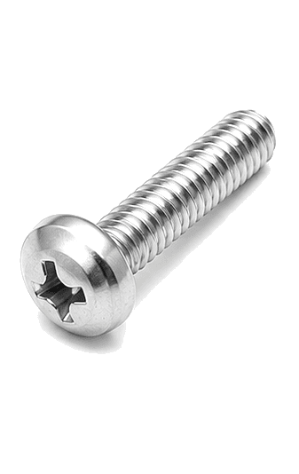 Pan Phillips Machine Screw