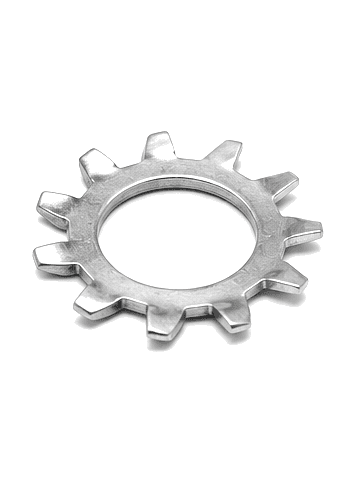 Serrated/Star (External Tooth) Washer
