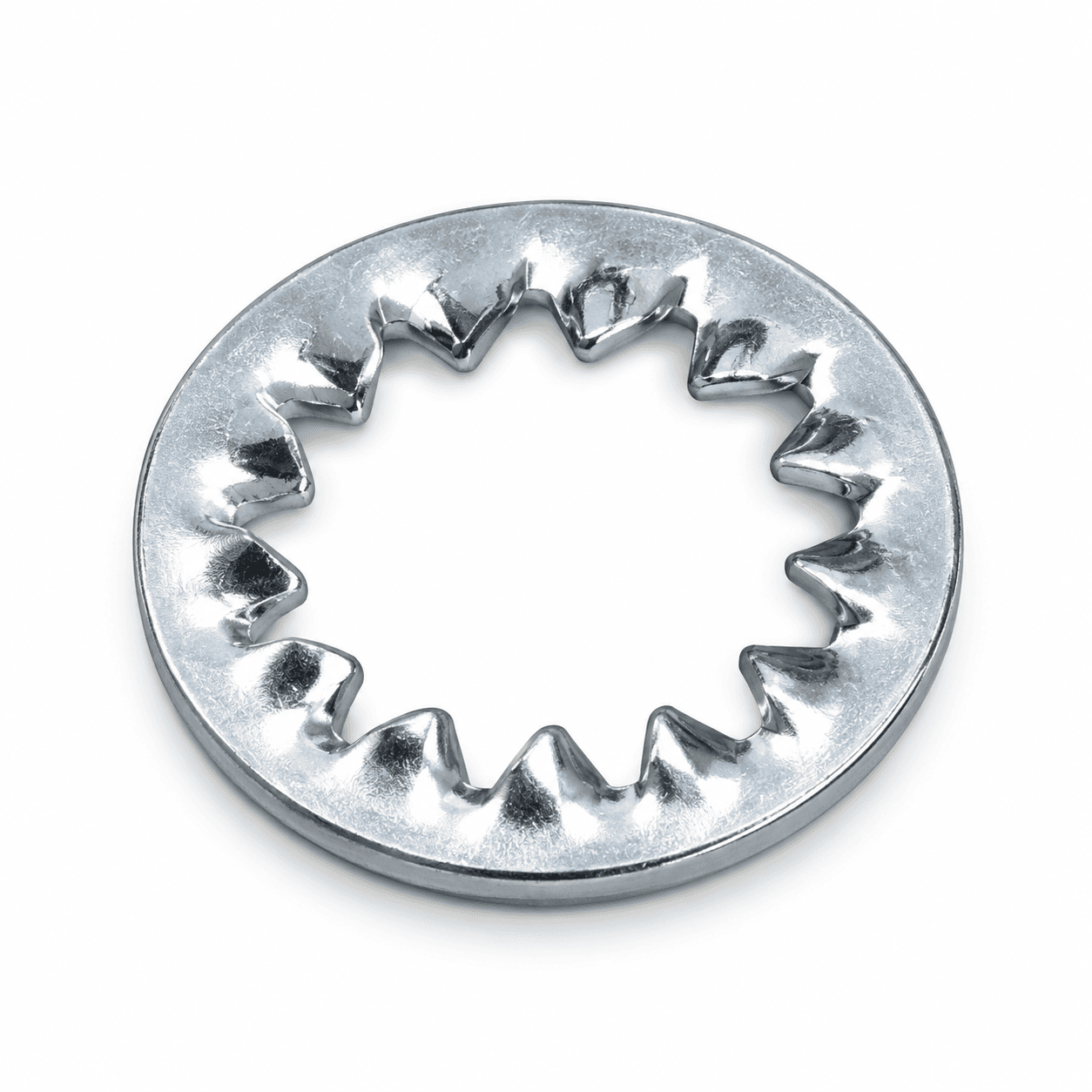 Serrated/Star (Internal Tooth) Washer