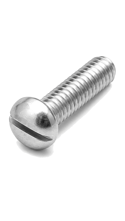 Slotted Round Head Screw